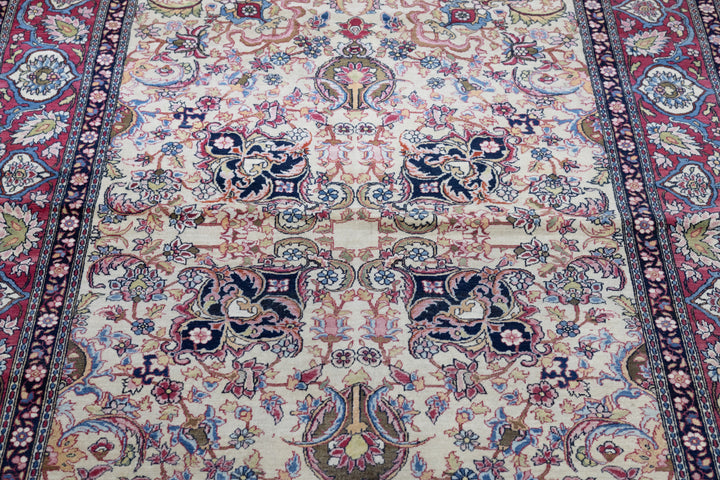 Antique Tehran Rug 4'7'' x 7'3''