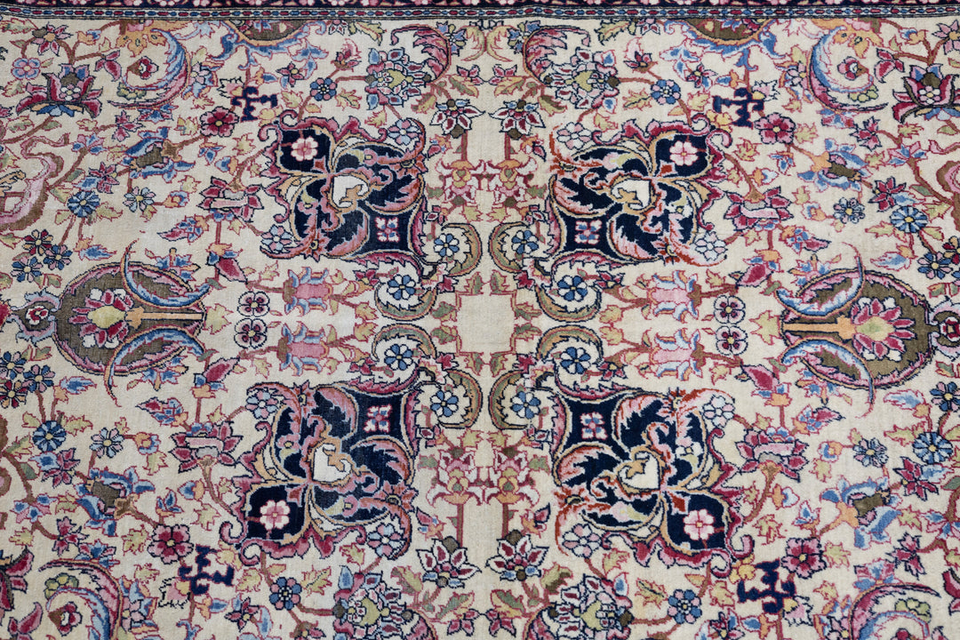 Antique Tehran Rug 4'7'' x 7'3''