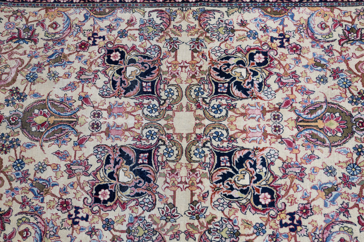 Antique Tehran Rug 4'7'' x 7'3''