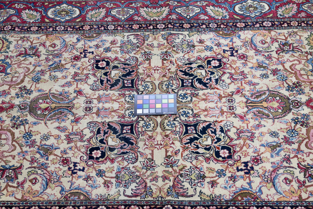 Antique Tehran Rug 4'7'' x 7'3''