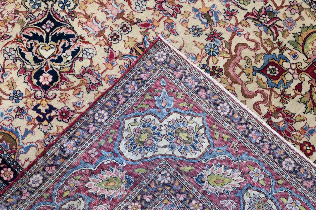 Antique Tehran Rug 4'7'' x 7'3''