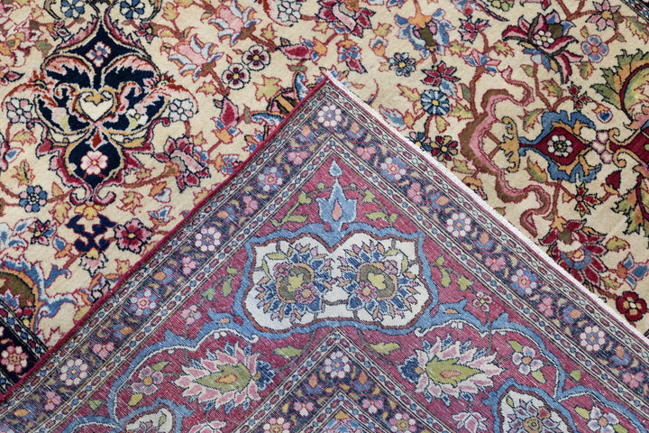 Antique Tehran Rug 4'7'' x 7'3''