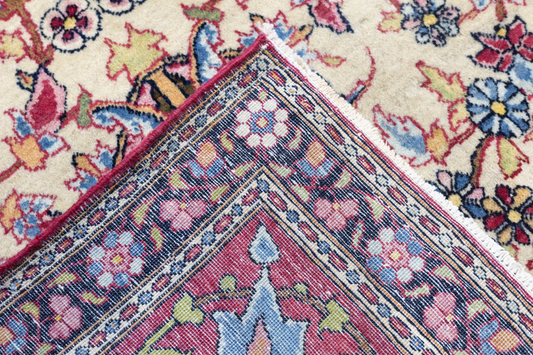 Antique Tehran Rug 4'7'' x 7'3''