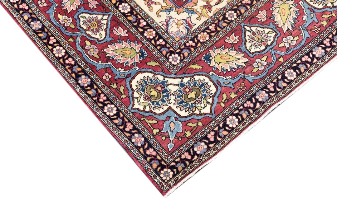 Antique Tehran Rug 4'7'' x 7'3''