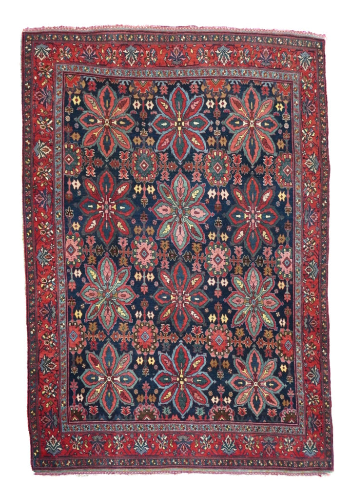 Antique Bidjar Rug 4'7'' x 6'8''