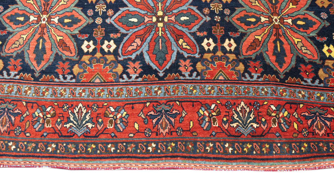 Antique Bidjar Rug 4'7'' x 6'8''