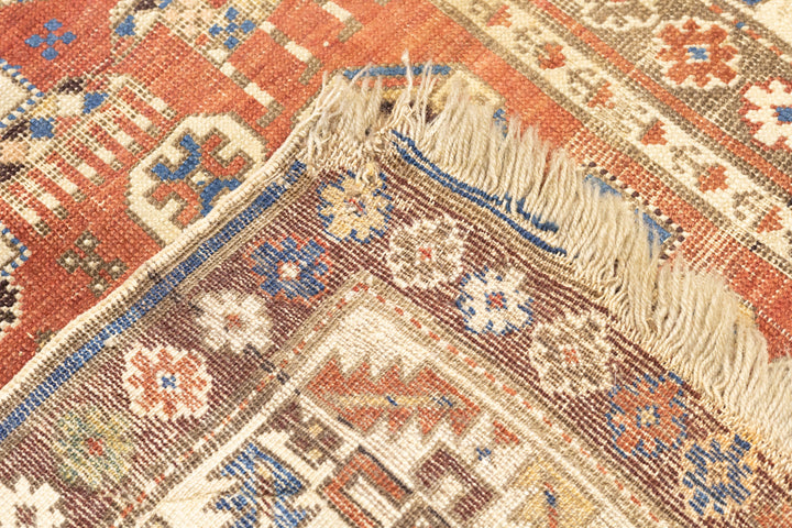 Antique Shirvan Rug 3'9'' x 5'3''