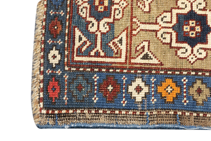 Antique Shirvan Rug 3'11'' x 5'9''