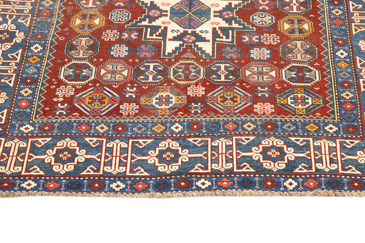 Antique Shirvan Rug 3'11'' x 5'9''