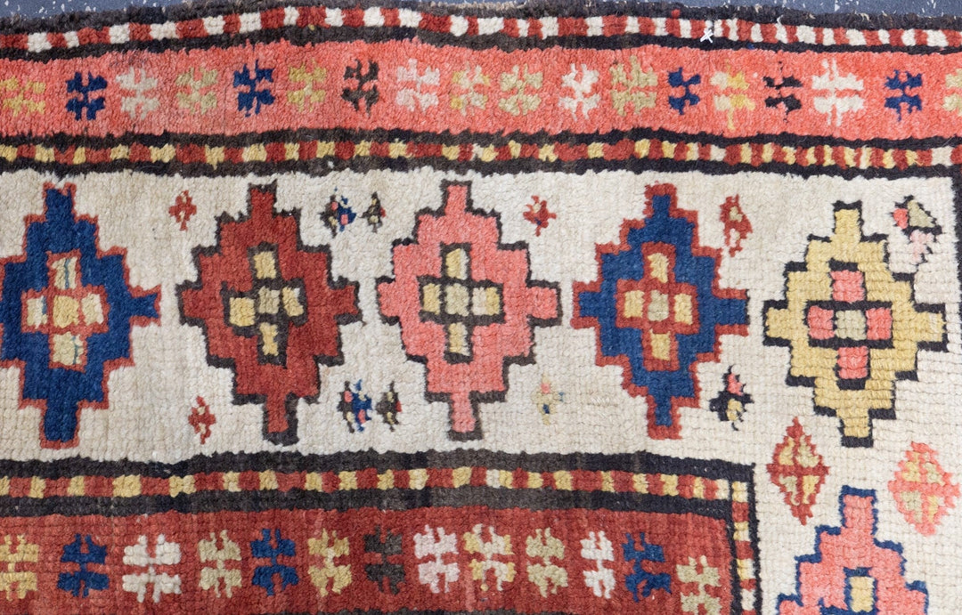 Antique Kuba Rug 3'11'' x 6'11''