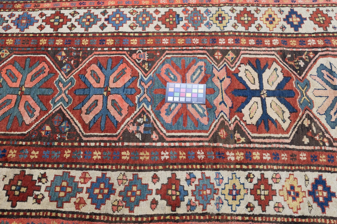 Antique Kuba Rug 3'11'' x 6'11''