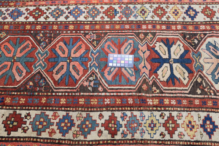 Antique Kuba Rug 3'11'' x 6'11''