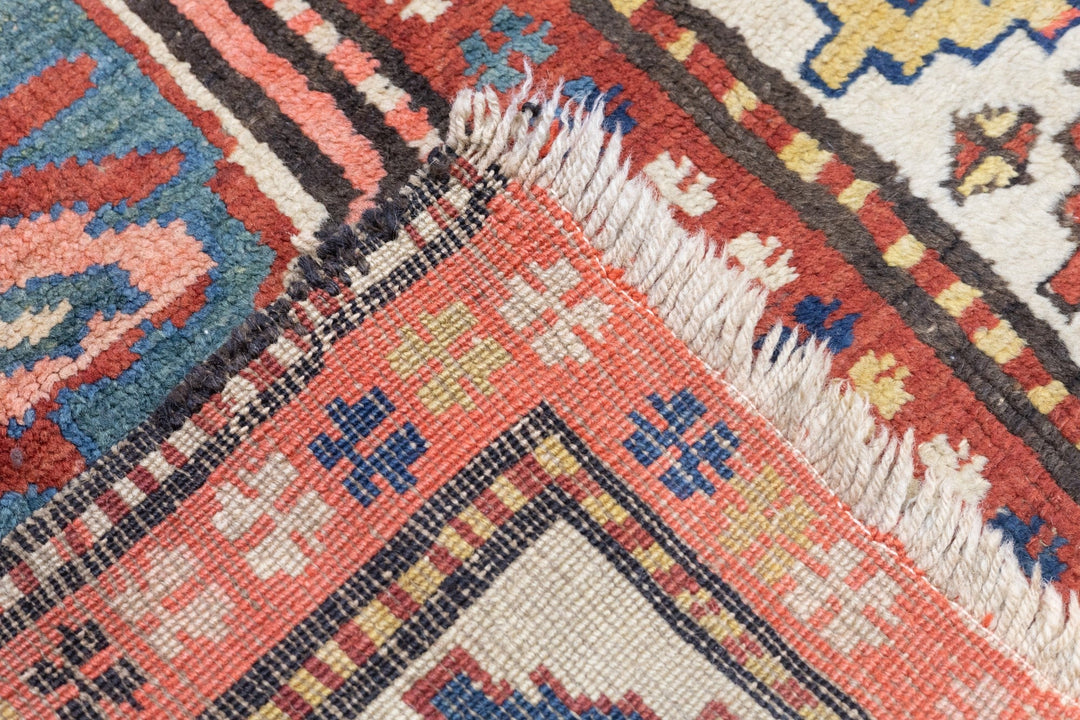 Antique Kuba Rug 3'11'' x 6'11''