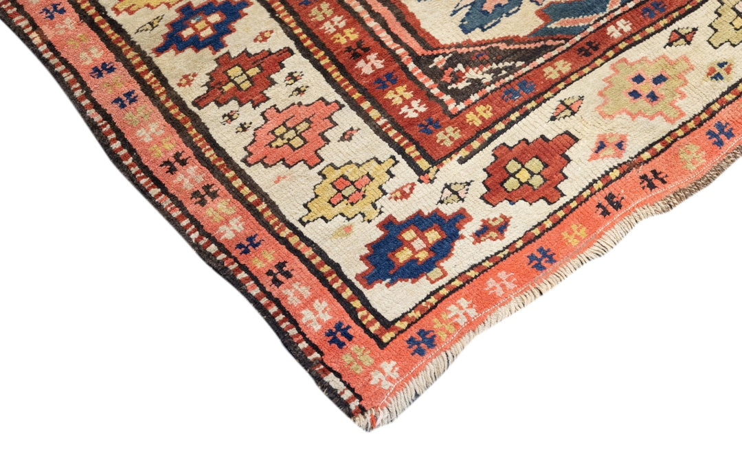 Antique Kuba Rug 3'11'' x 6'11''