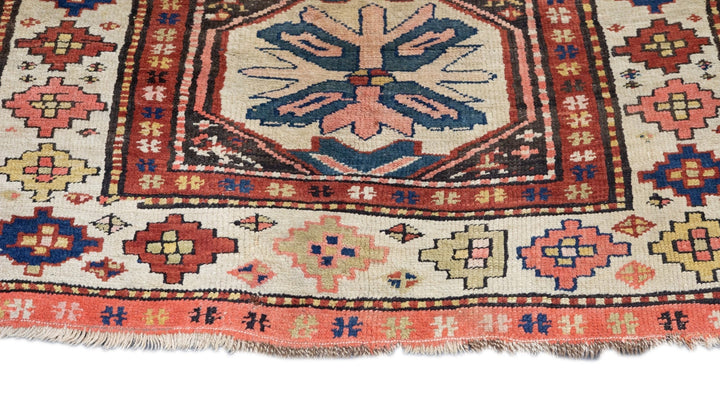 Antique Kuba Rug 3'11'' x 6'11''