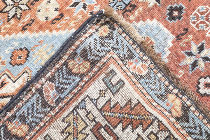 Antique Shirvan Rug 4'0" x 4'5''