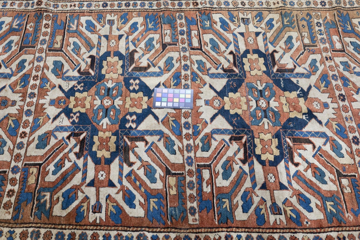 Antique Kazak Rug 4'3'' x 8'10''