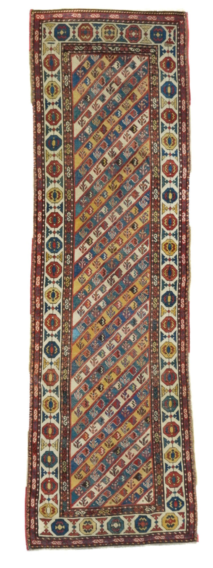 Antique Ganje Rug 3' x 10'2''