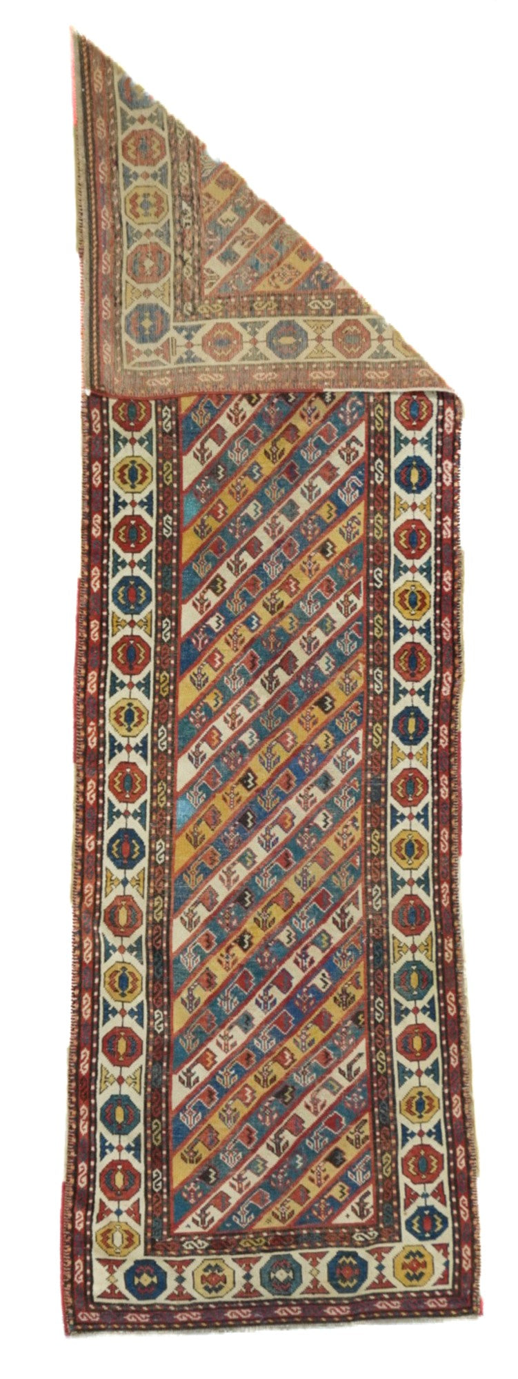 Antique Ganje Rug 3'0" x 10'2''