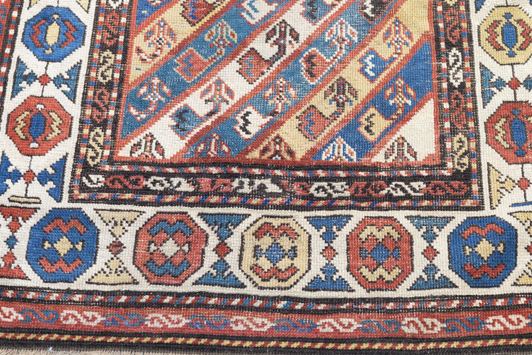 Antique Ganje Rug 3'0" x 10'2''