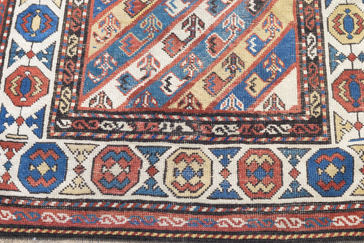 Antique Ganje Rug 3'0" x 10'2''