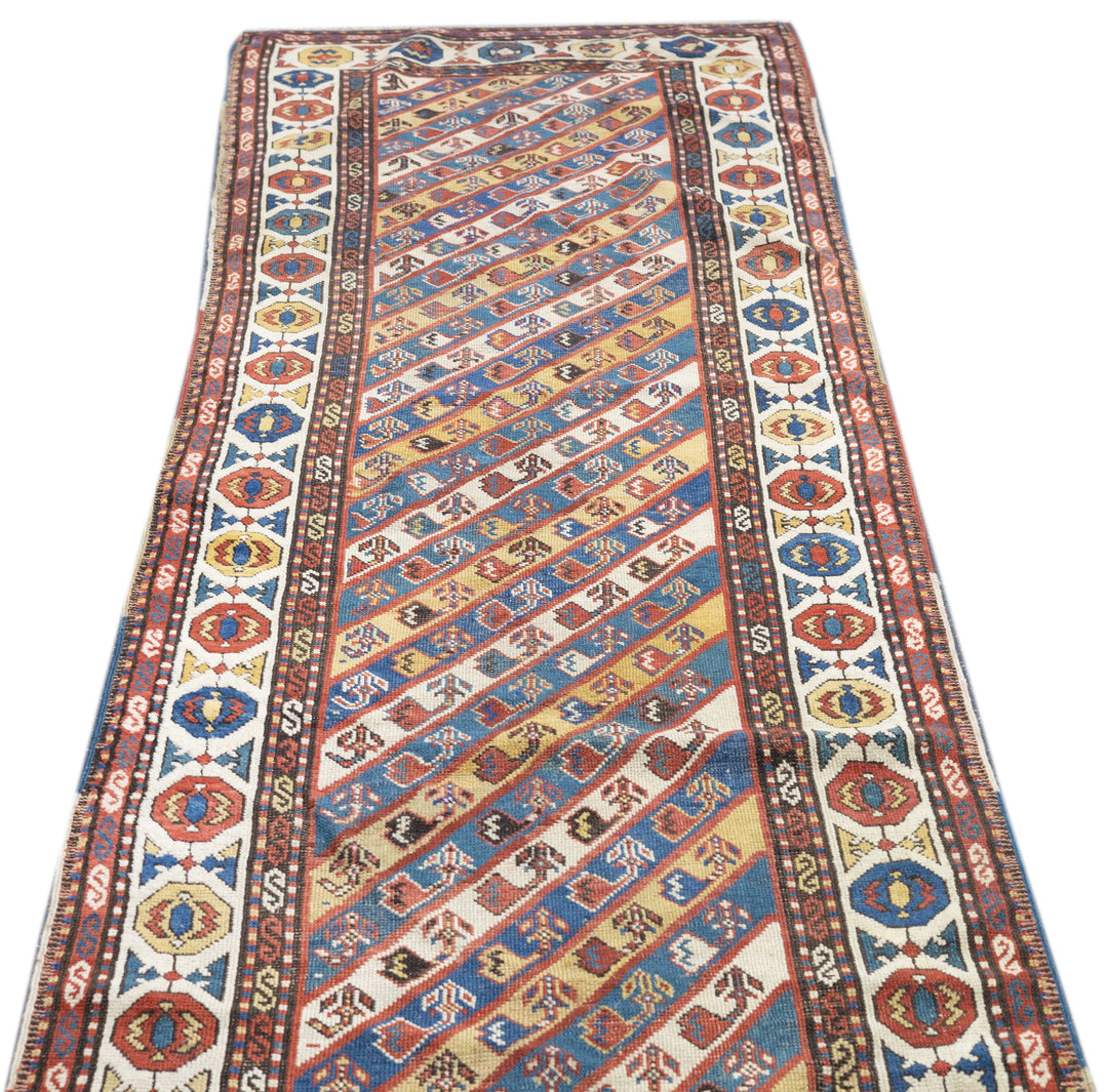 Antique Ganje Rug 3'0" x 10'2''