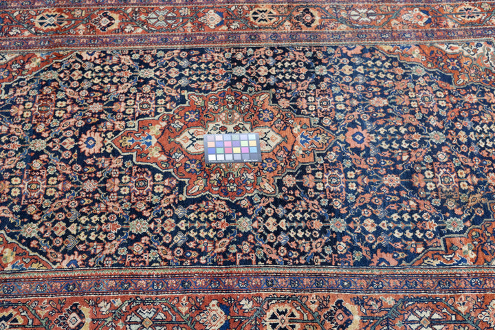 Antique Farahan Sarouk Rug 4'3'' x 6'10''