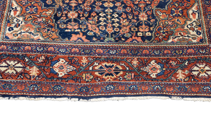 Antique Farahan Sarouk Rug 4'3'' x 6'10''