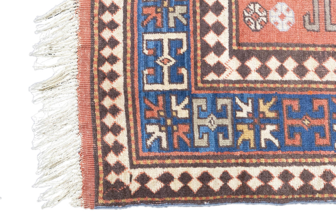 Antique Kazak Rug 5'5'' x 8'6''