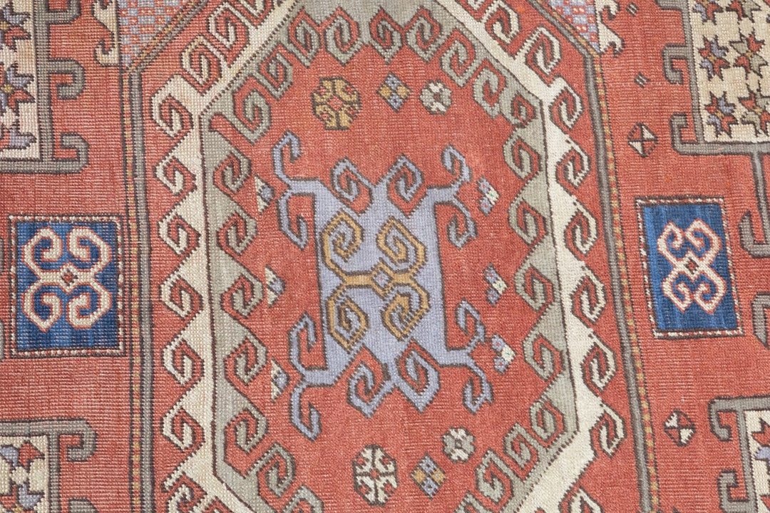 Antique Kazak Rug 5'5'' x 8'6''