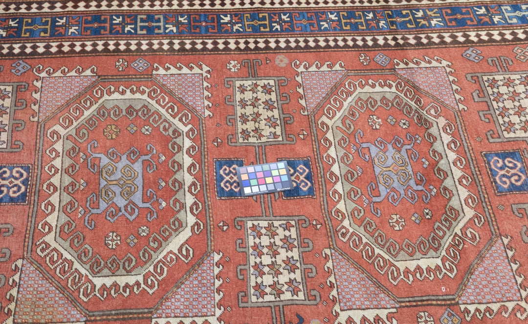 Antique Kazak Rug 5'5'' x 8'6''