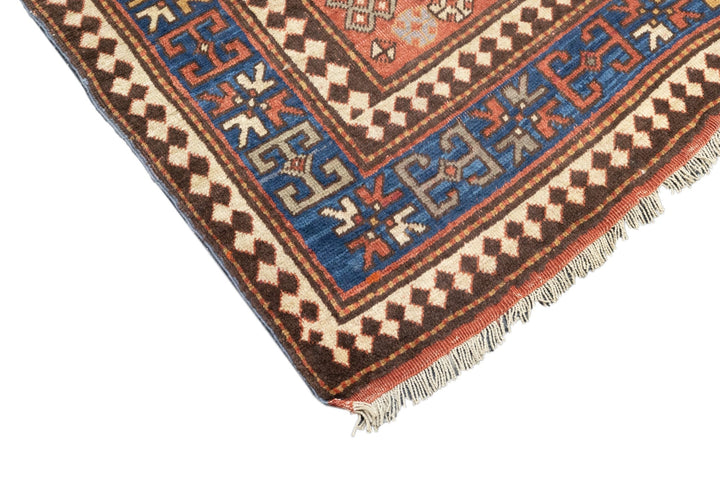 Antique Kazak Rug 5'5'' x 8'6''