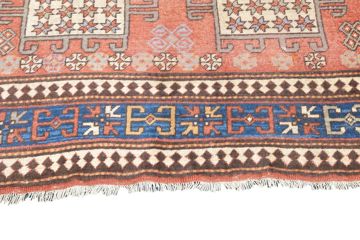 Antique Kazak Rug 5'5'' x 8'6''