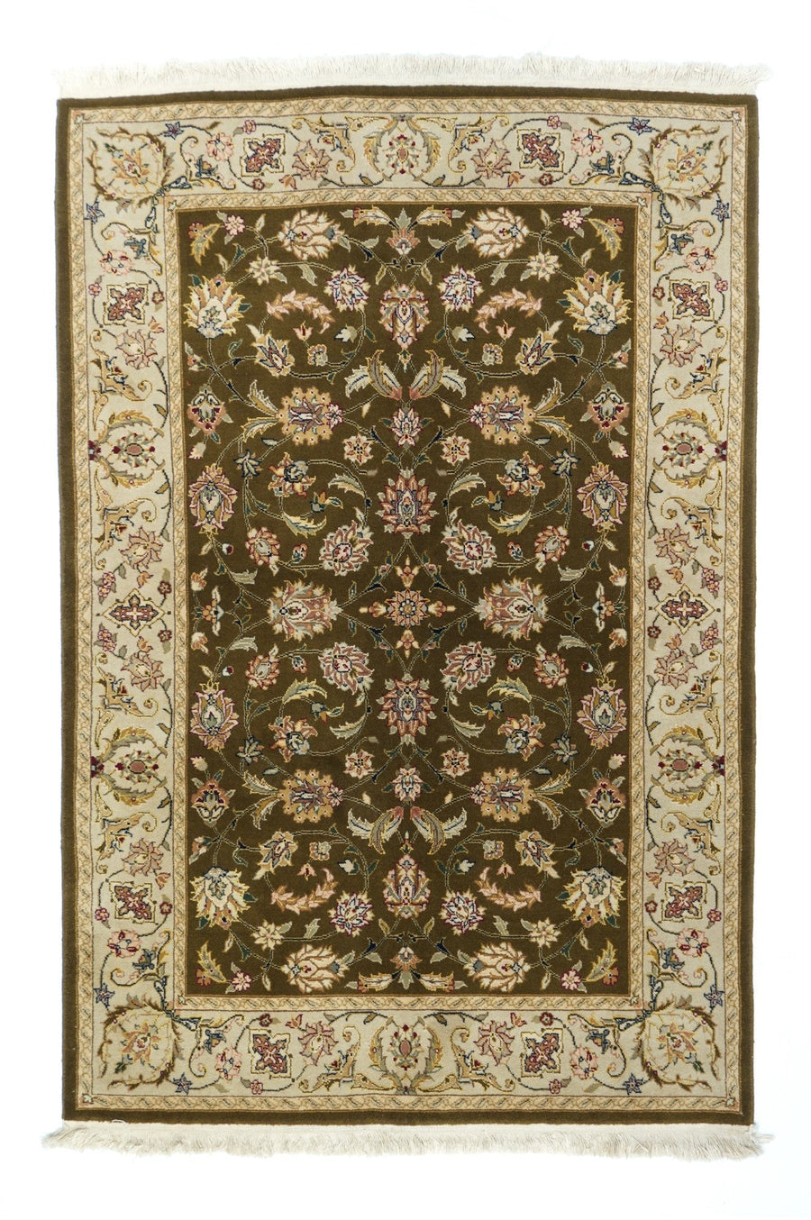 Tabriz Design Rug 3'9'' x 5'9''