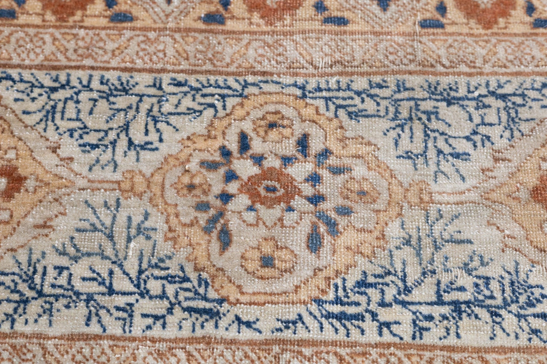 Antique Haji Jalili Tabriz Rug 8'9'' x 12'1''