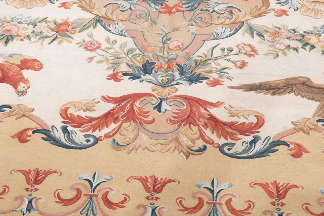 Aubusson Rug 10'0" x 14'0"