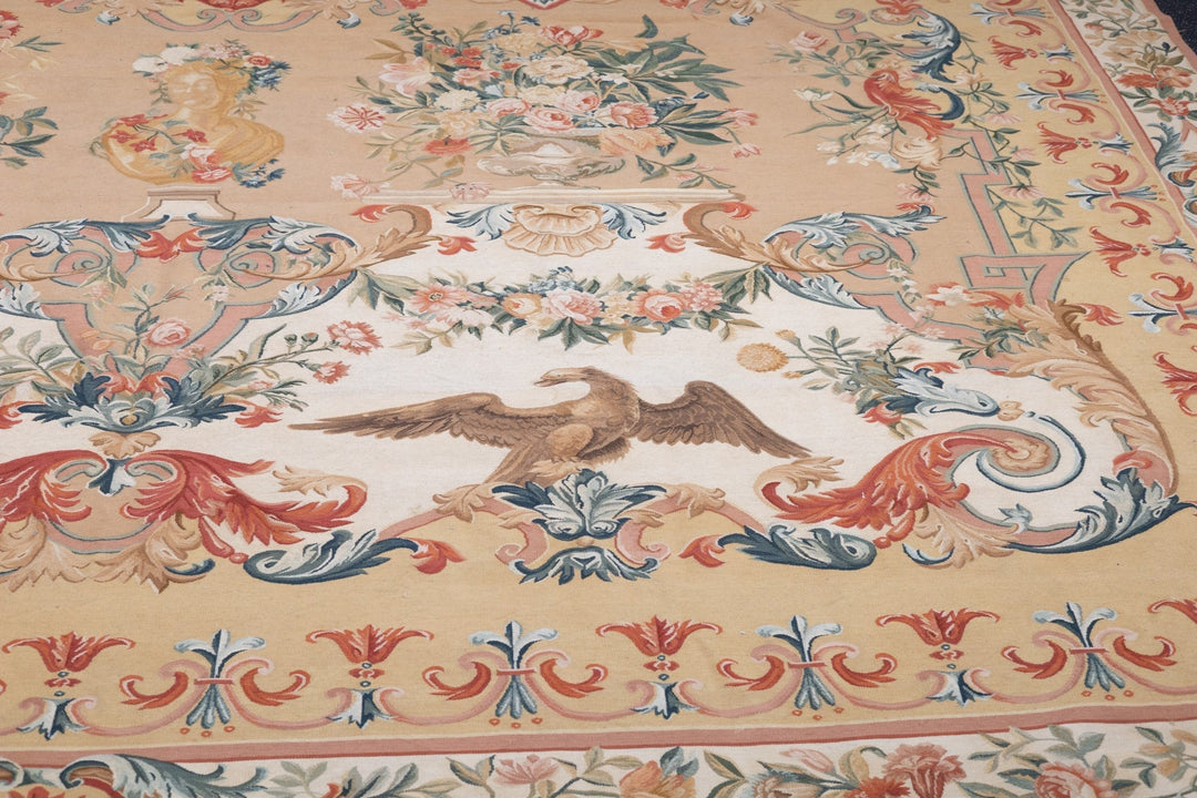 Aubusson Rug 10'0" x 14'0"