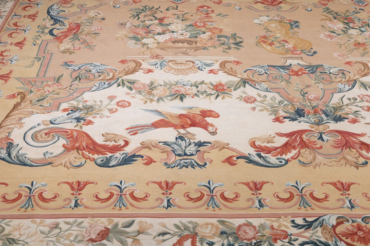 Aubusson Rug 10'0" x 14'0"