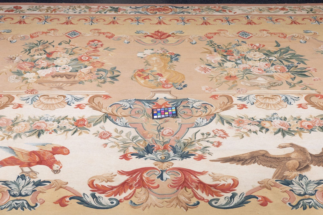 Aubusson Rug 10'0" x 14'0"