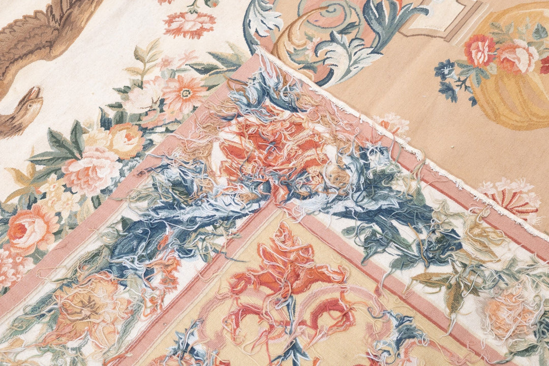 Aubusson Rug 10'0" x 14'0"