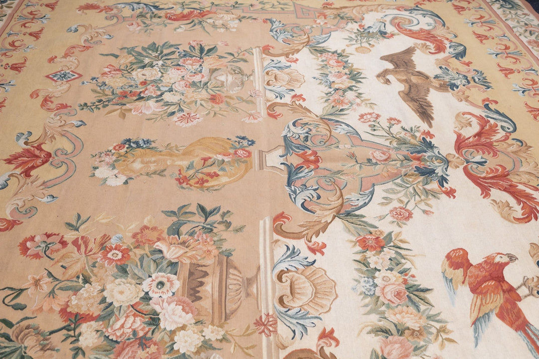 Aubusson Rug 10'0" x 14'0"