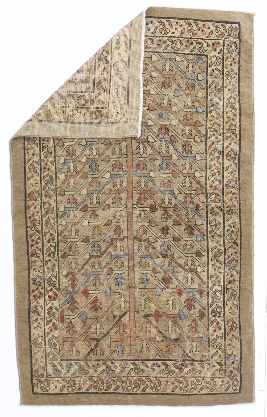 Antique Bakhshayesh Rug 3’2" x 5’3"