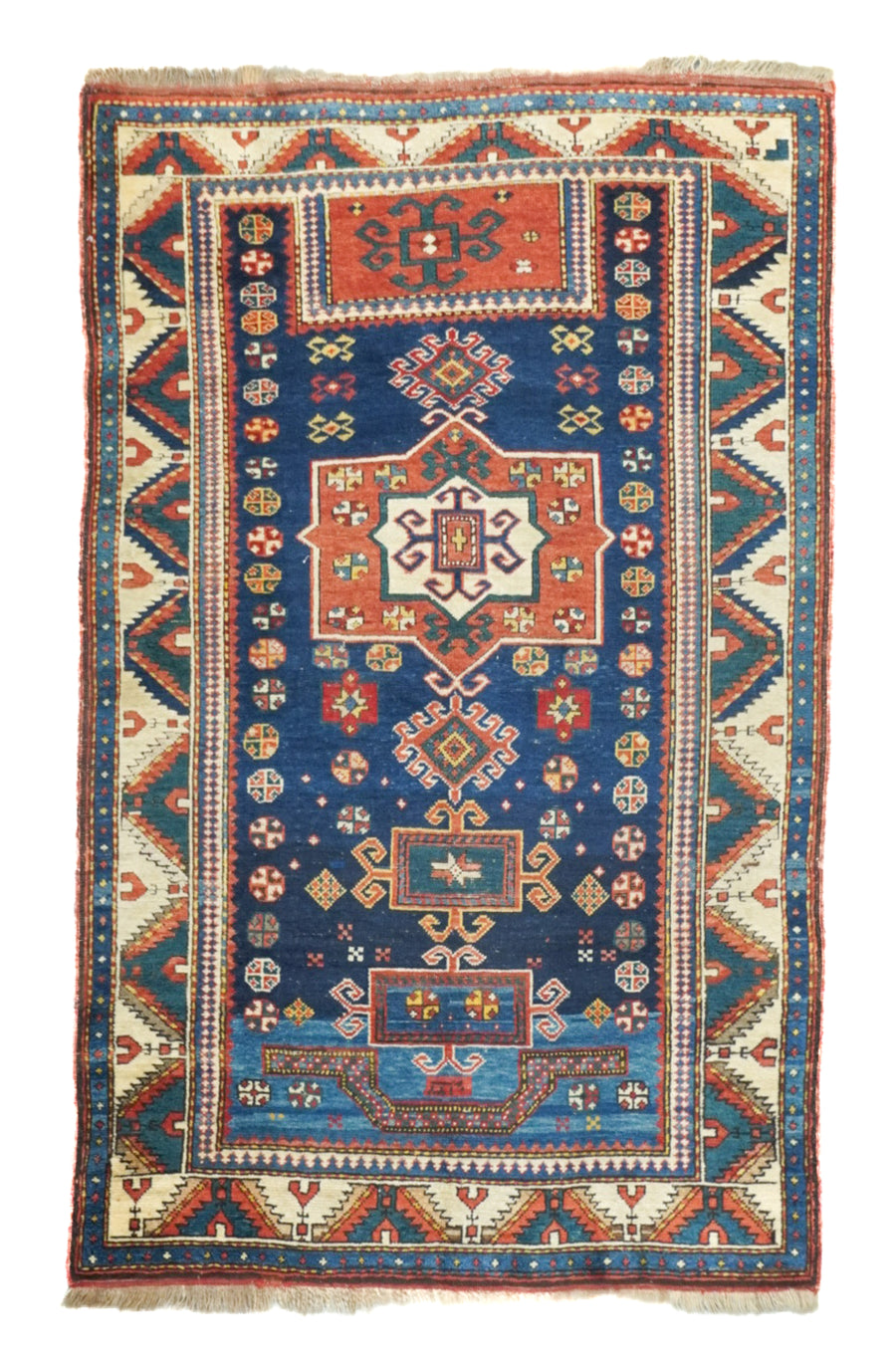 Antique Caucasian Kuba 3'7'' x 5'8''