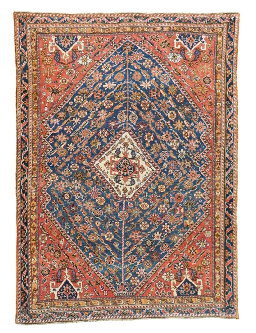 Antique Qashqai Rug 4'9'' x 6'8''