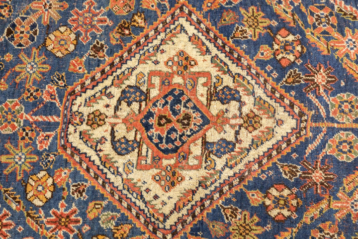 Antique Qashqai Rug 4'9'' x 6'8''