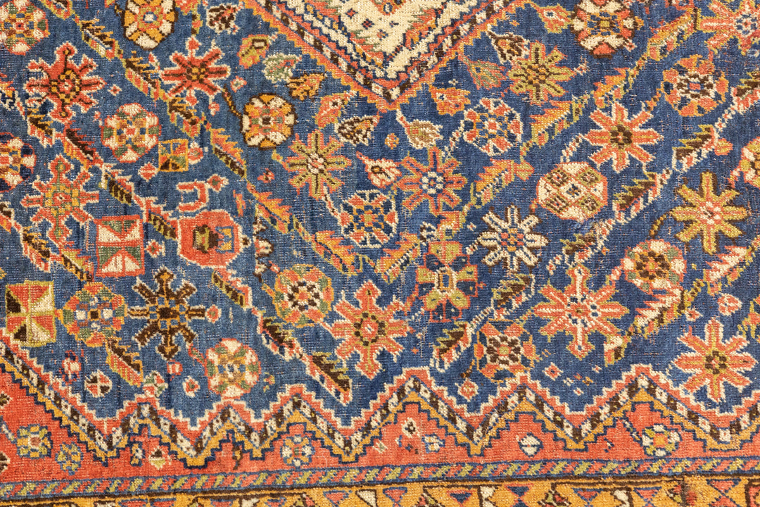 Antique Qashqai Rug 4'9'' x 6'8''