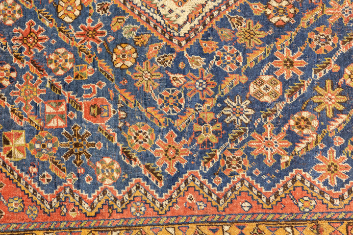 Antique Qashqai Rug 4'9'' x 6'8''