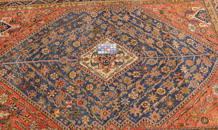 Antique Qashqai Rug 4'9'' x 6'8''