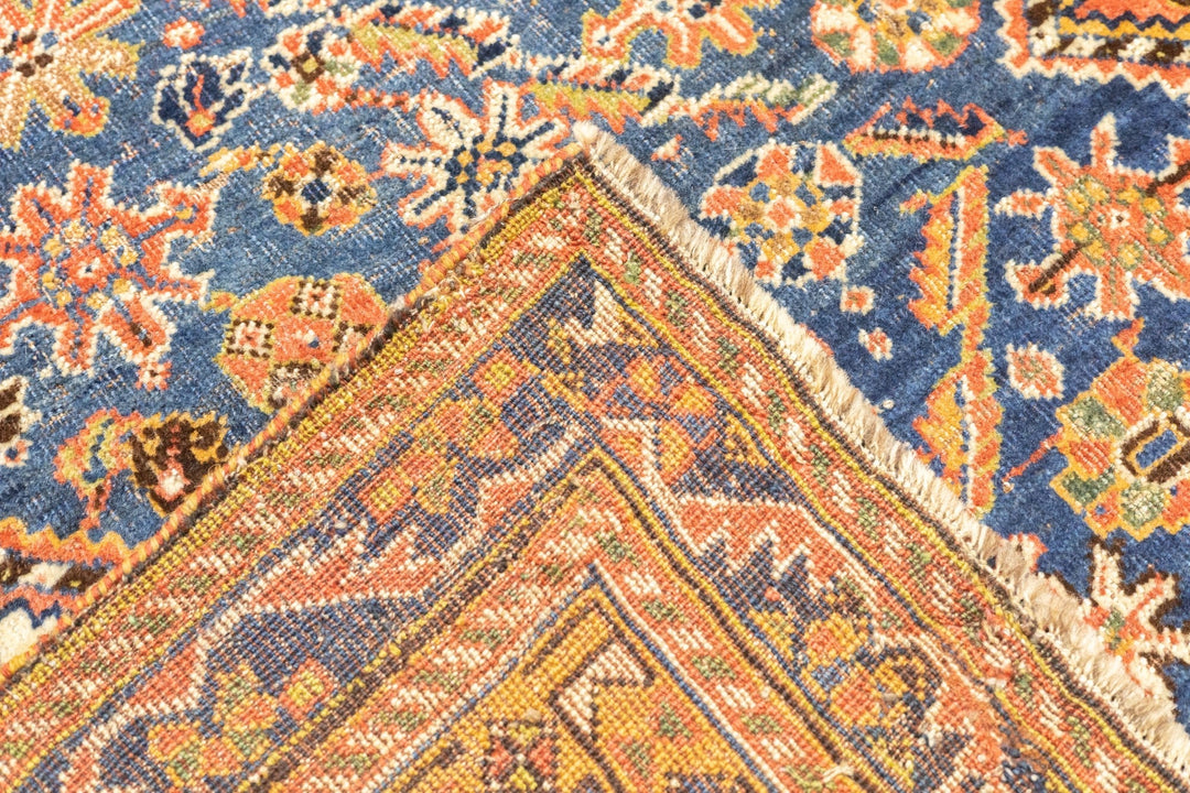 Antique Qashqai Rug 4'9'' x 6'8''