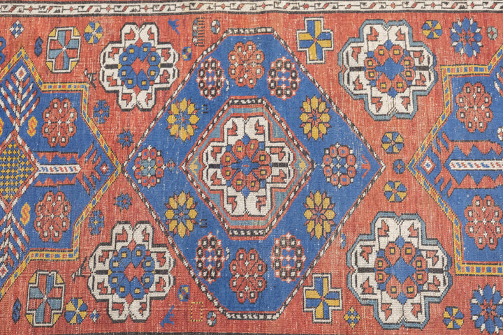 Antique Shirvan Rug 4'1'' x 7'0"